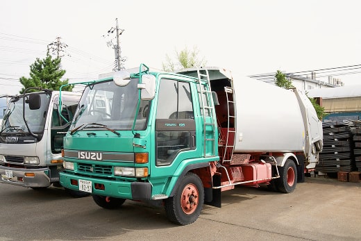 一般廃棄物・産業廃棄物収集運搬部門